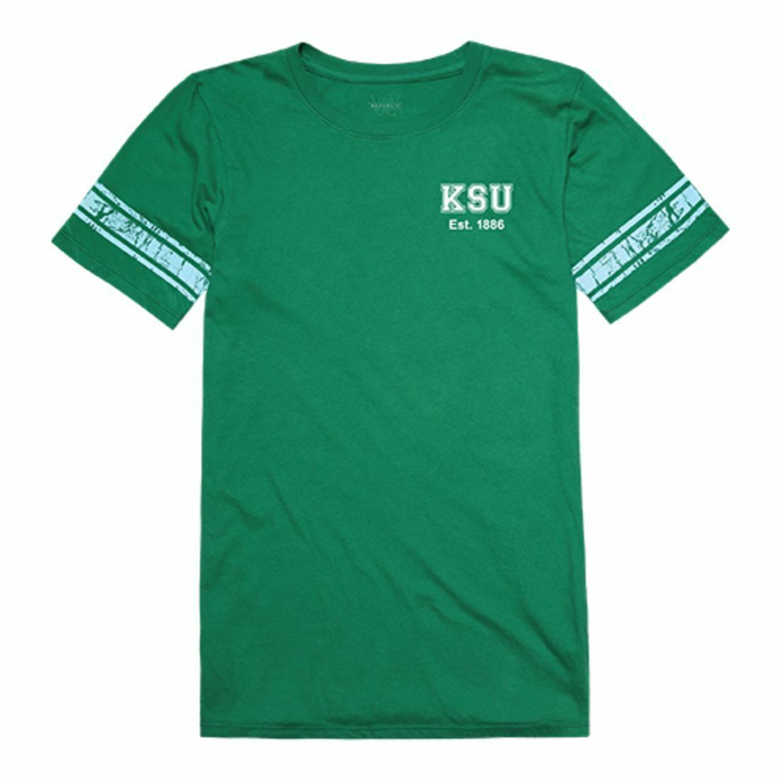 KYSU Kentucky State University Thorobreds Womens Practice T-Shirt Kelly Green