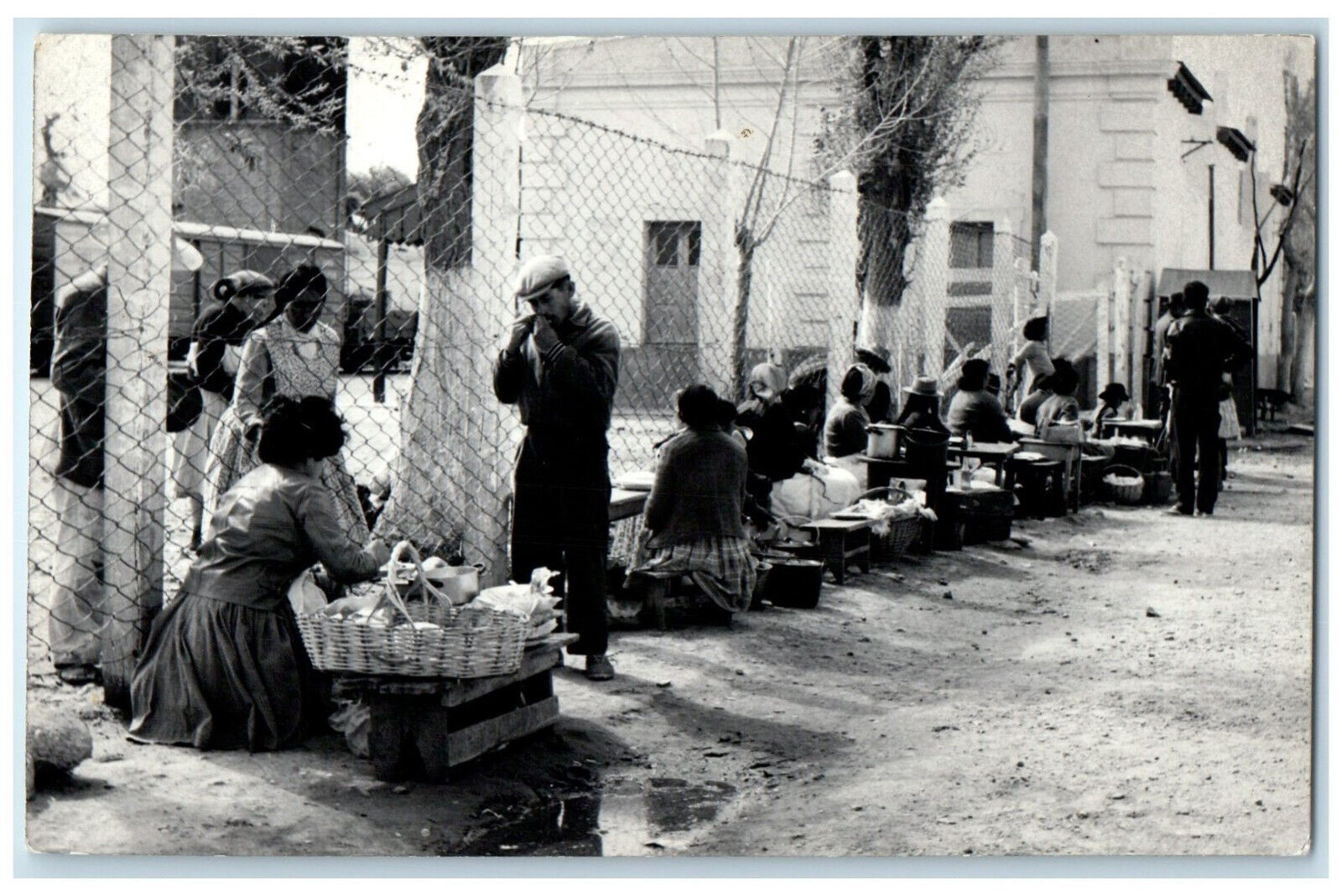 c1950\'s 1936 Soup Market San Salvador de Jujuy Argentina RPPC Photo Postcard