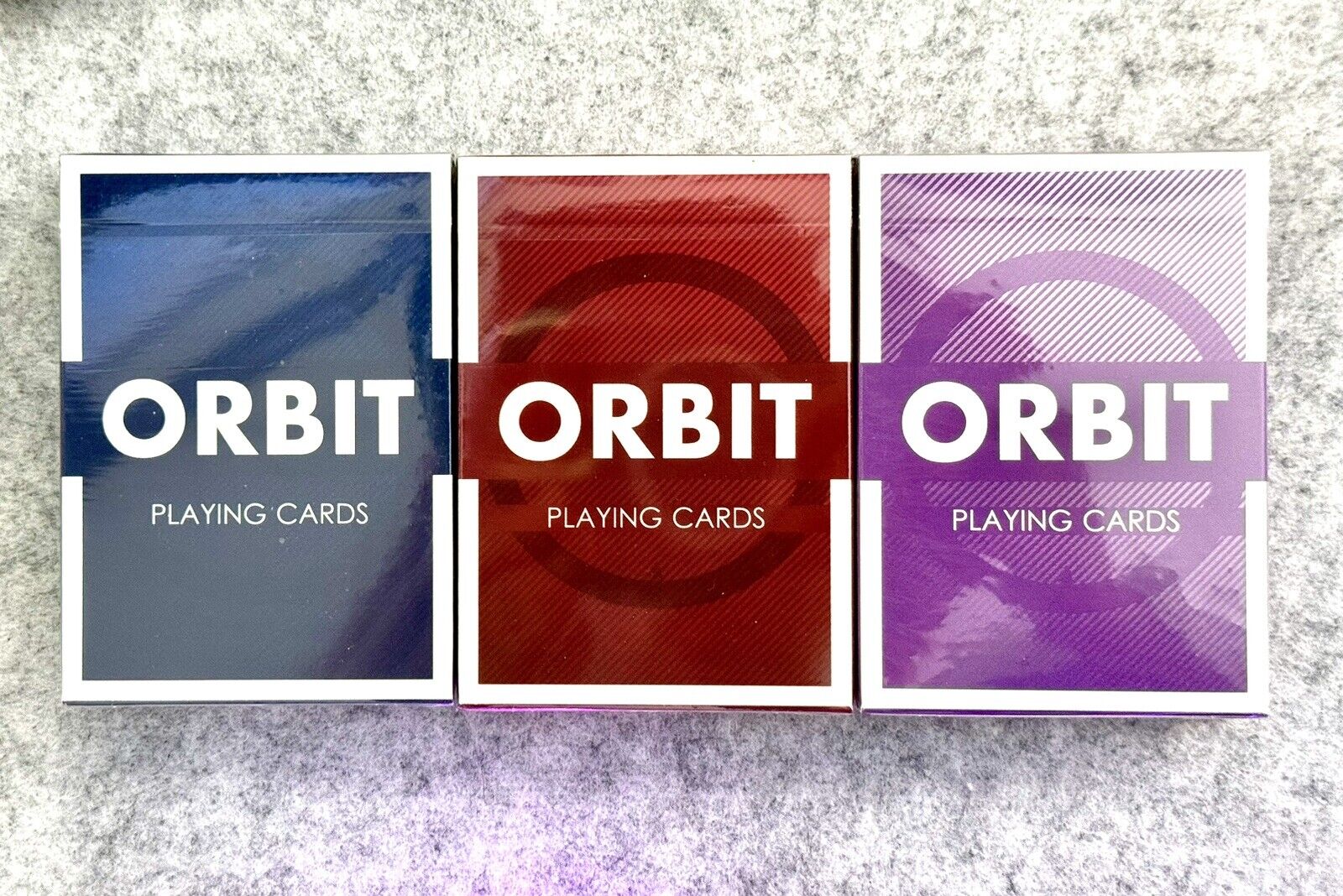 Orbit V1 V2 V3 Playing Cards Set Chris Brown EXTREMELY RARE - BRAND NEW SEALED