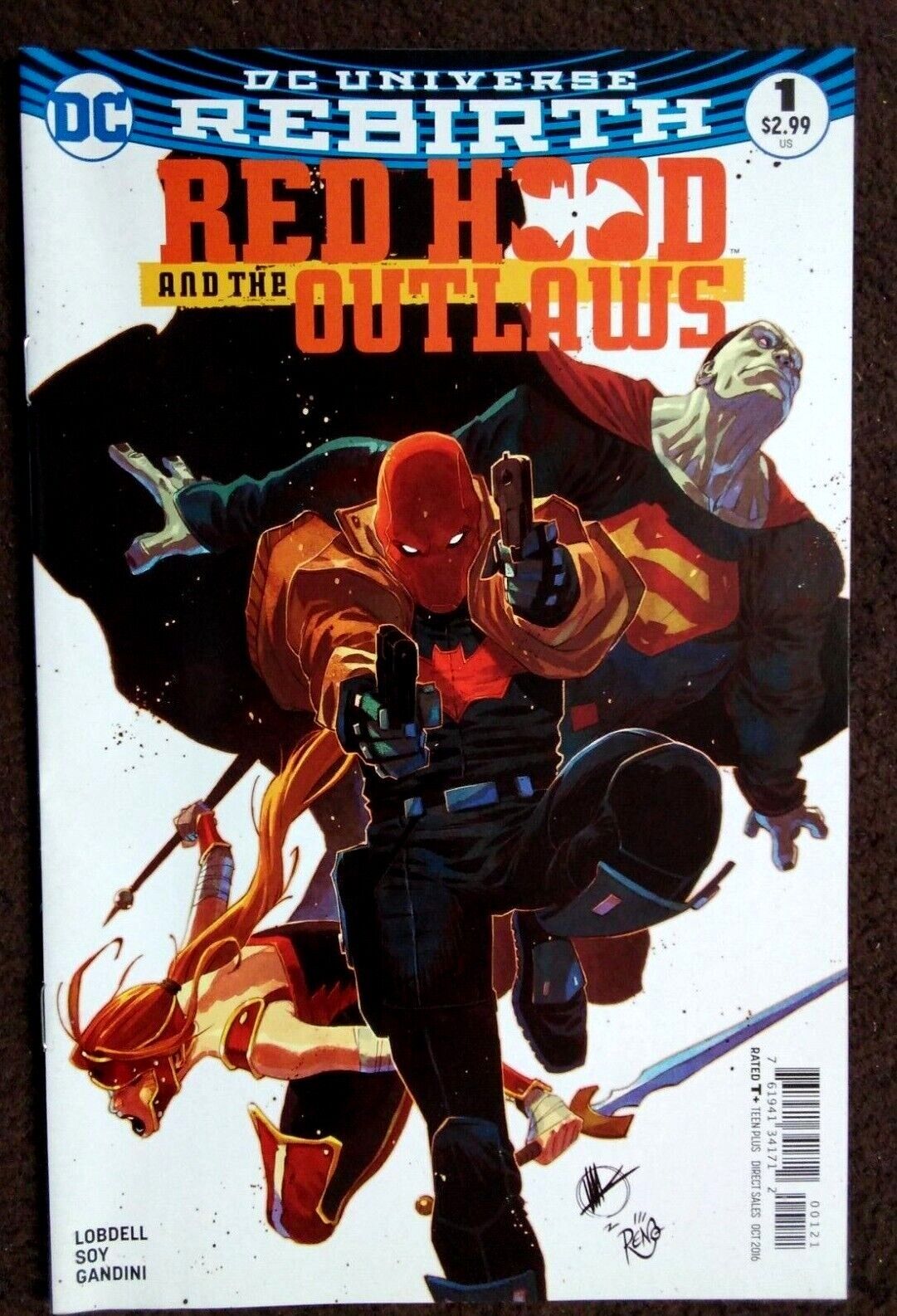 RED HOOD AND THE OUTLAWS #1-6 DC REBIRTH COMIC SERIES PICK CHOOSE YOUR COMIC