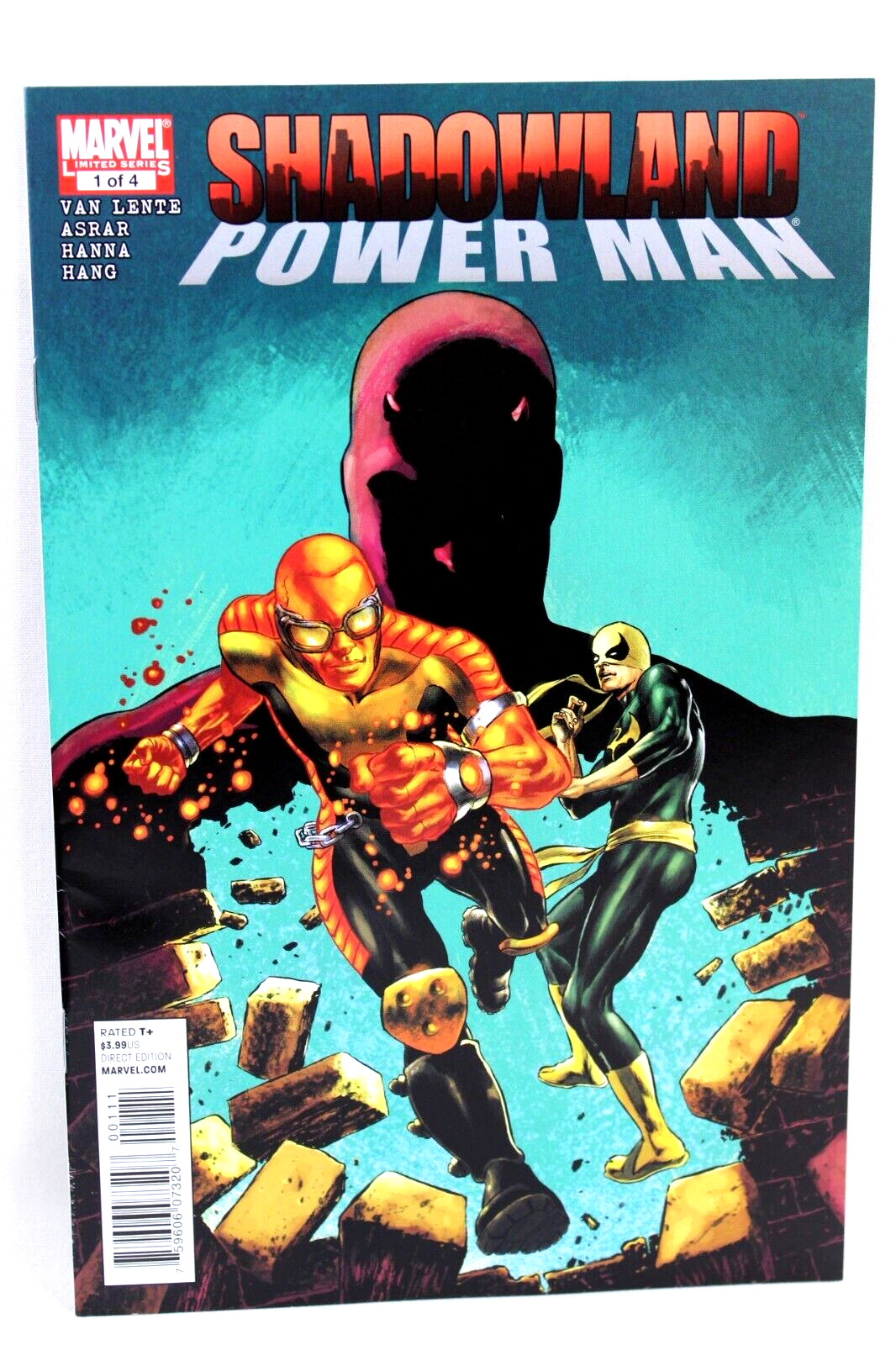 Shadowland Power Man #1 Victor Alvarez 1st Appearance 2010 Marvel Comics F