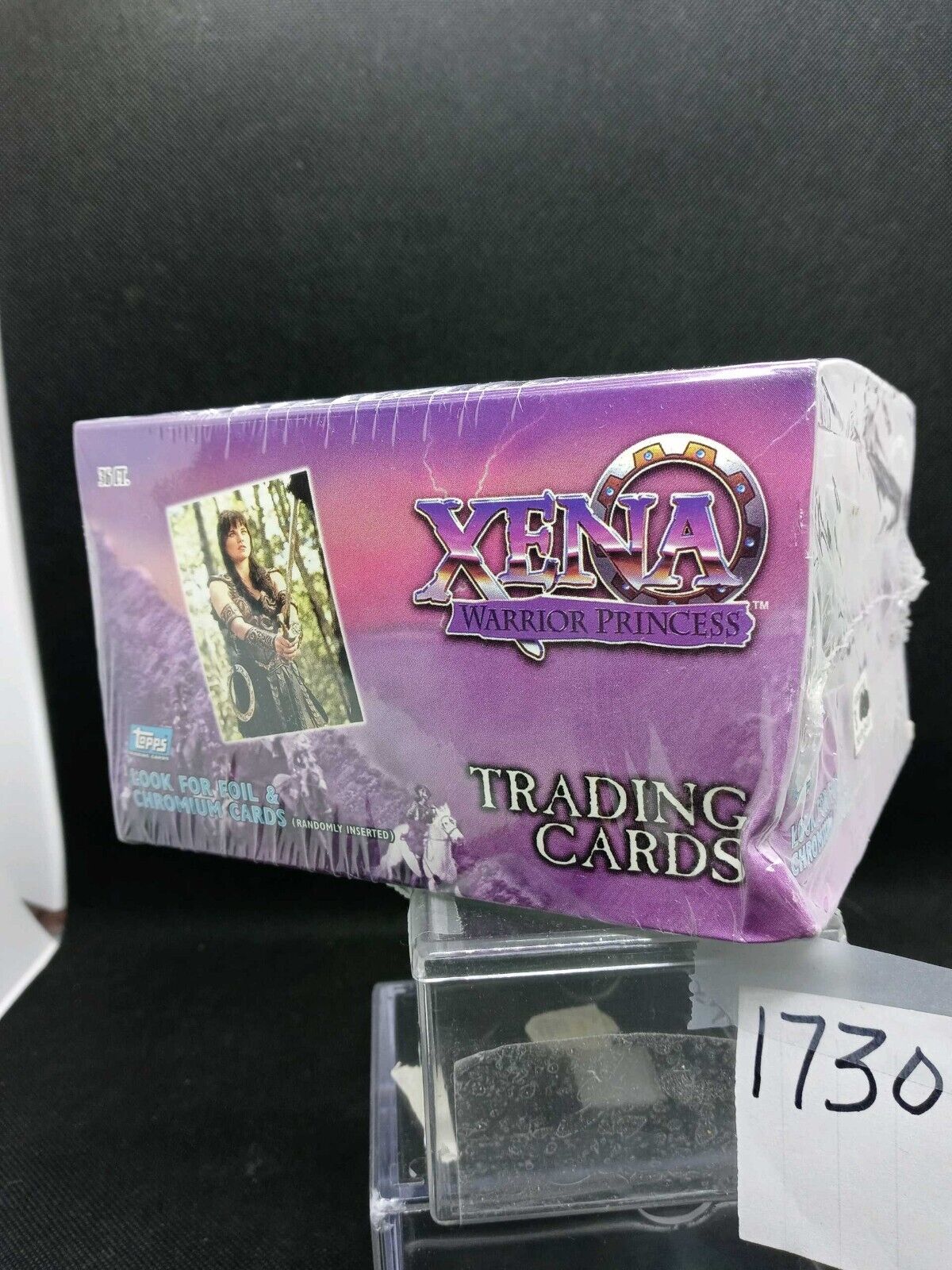 1998 TOPPS SERIES 1 XENA WARRIOR PRINCESS TRADING CARD 36 PACKS SEALED BOX RARE