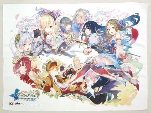 Atelier Firis Official B2 Cloth poster Special Collection Box Limited Japan