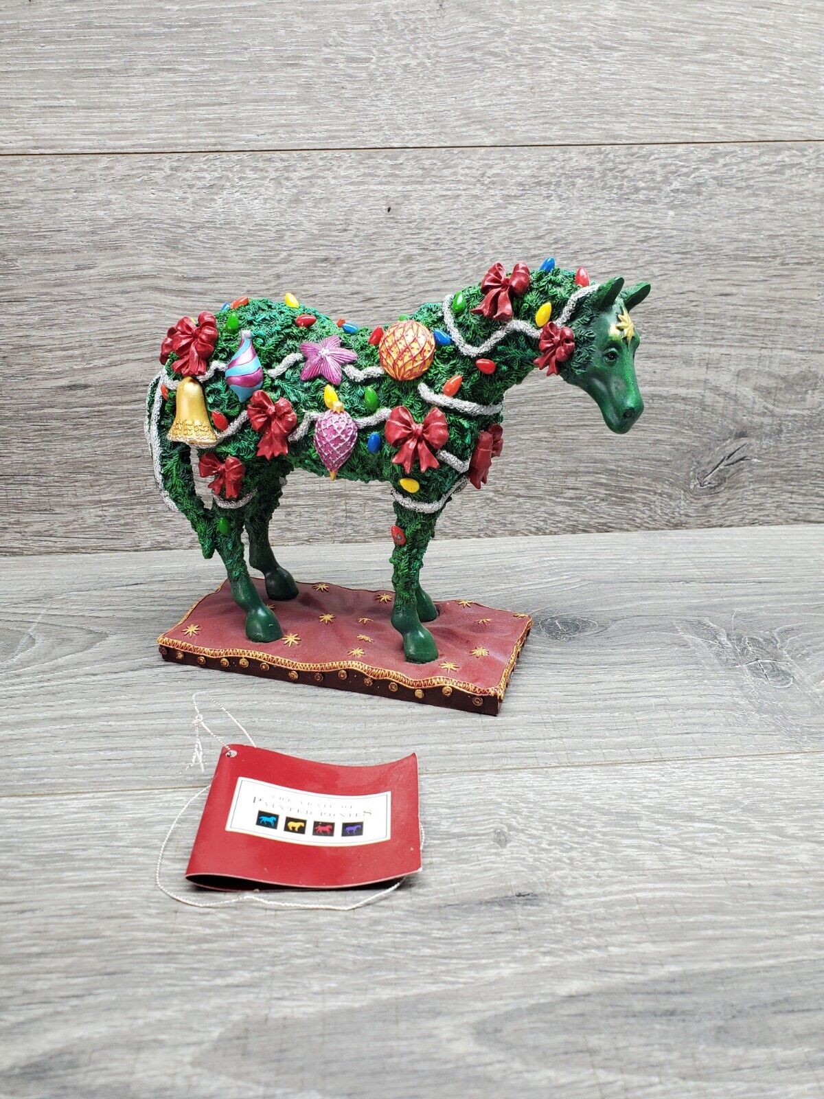 The Trail Of Painted Ponies Deck The Halls Item #12216