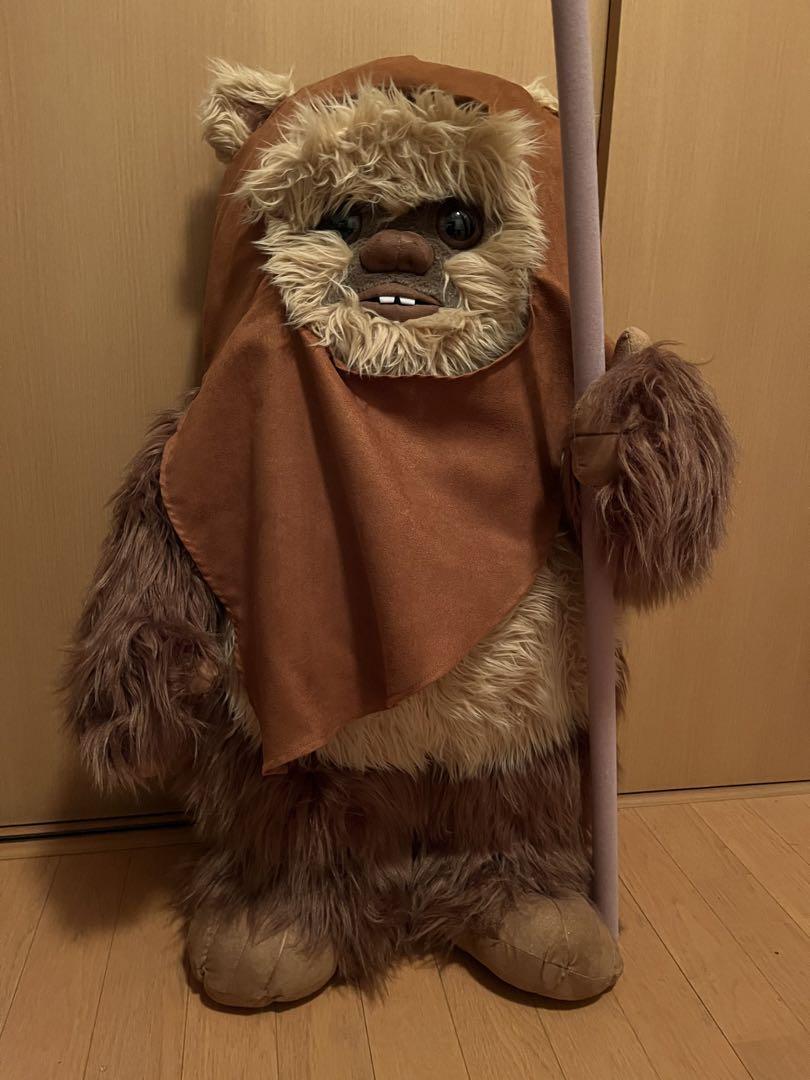 Star Wars Life-Size Wicket Ewok Real Size Elaborate Doll George Lucas Film