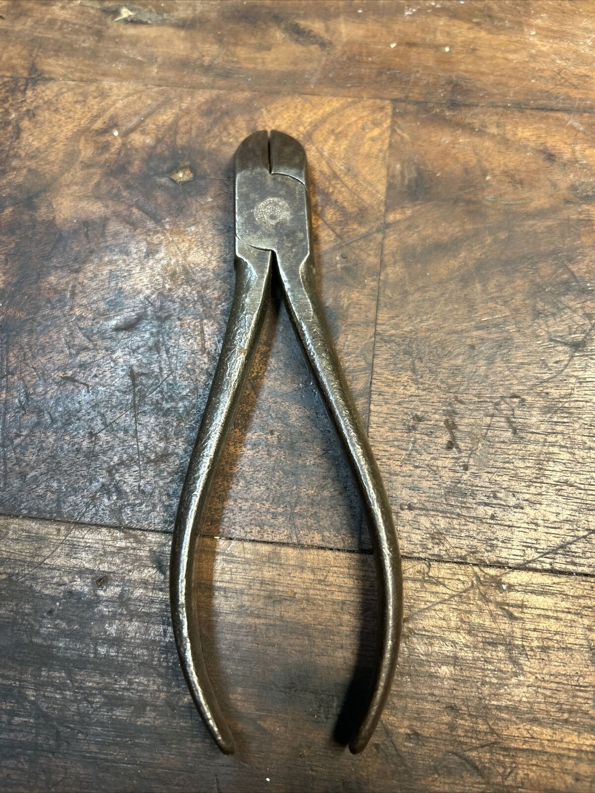 Vintage Steelcraft Pliers Diagonal Cutters Tool Made in Germany  HTF