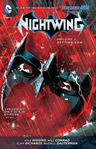 Nightwing Vol. 5: Setting Son (The New 52) by Kyle Higgins: Used