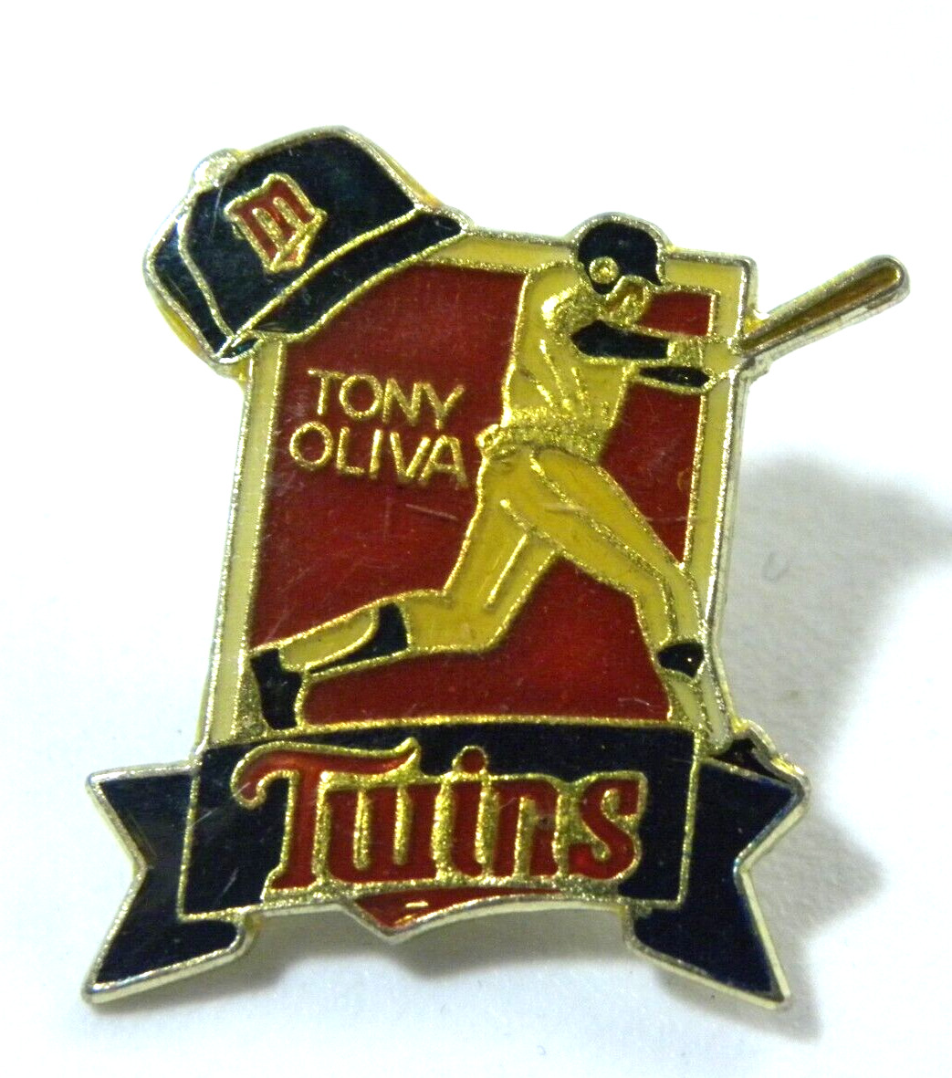 Minnesota Twins Tony Olivia Pin Baseball Player MLB Hat Lapel
