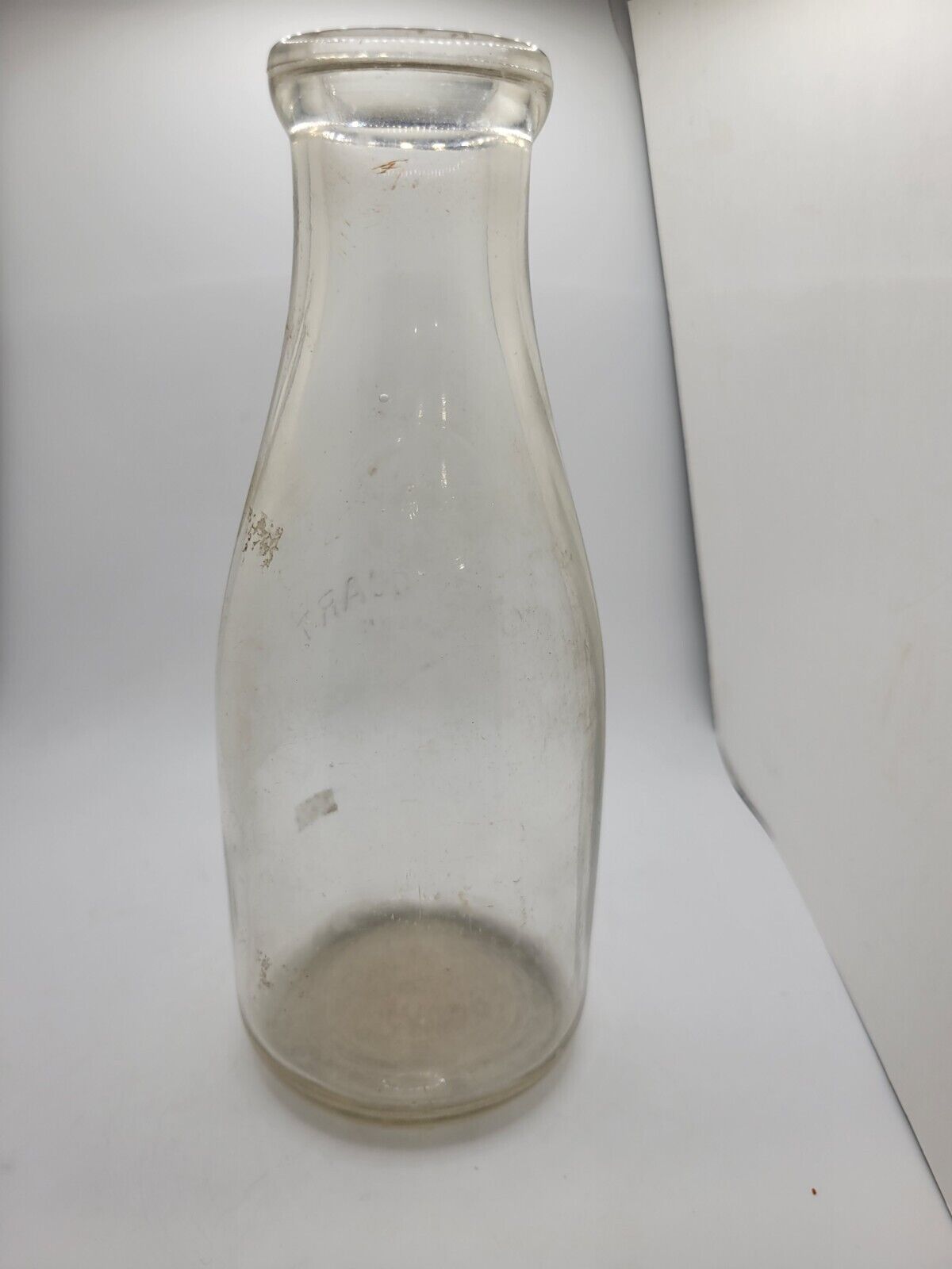 Vintage 1 Quart Milk Bottle