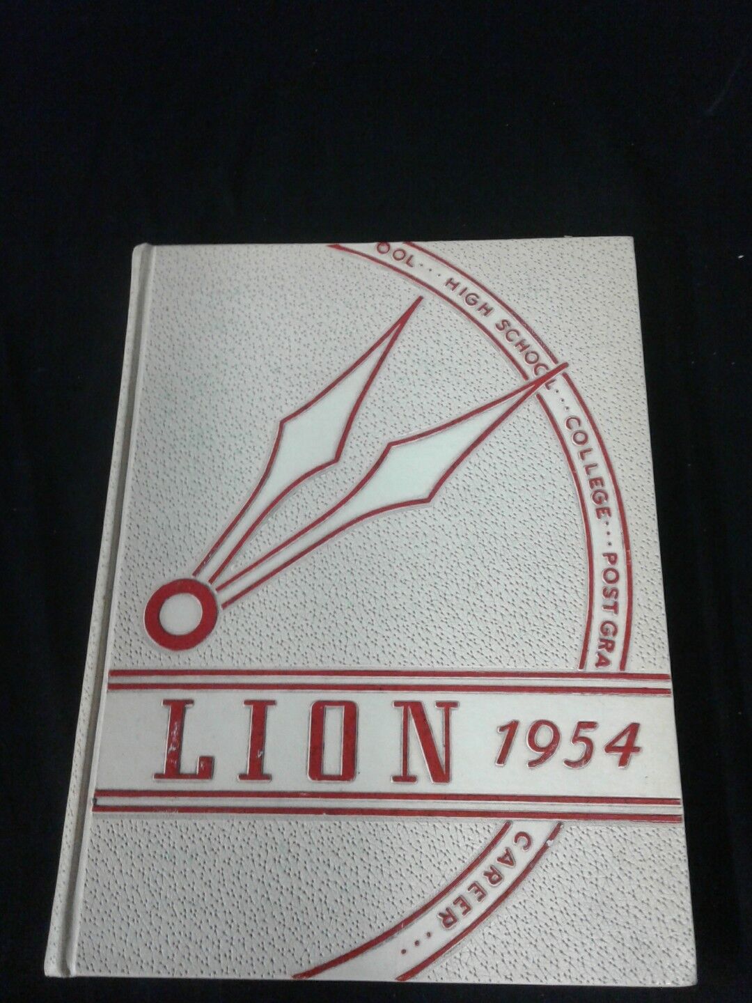 1954 Red Lion Area Senior High School Red Lion  Pa  Yearbook 