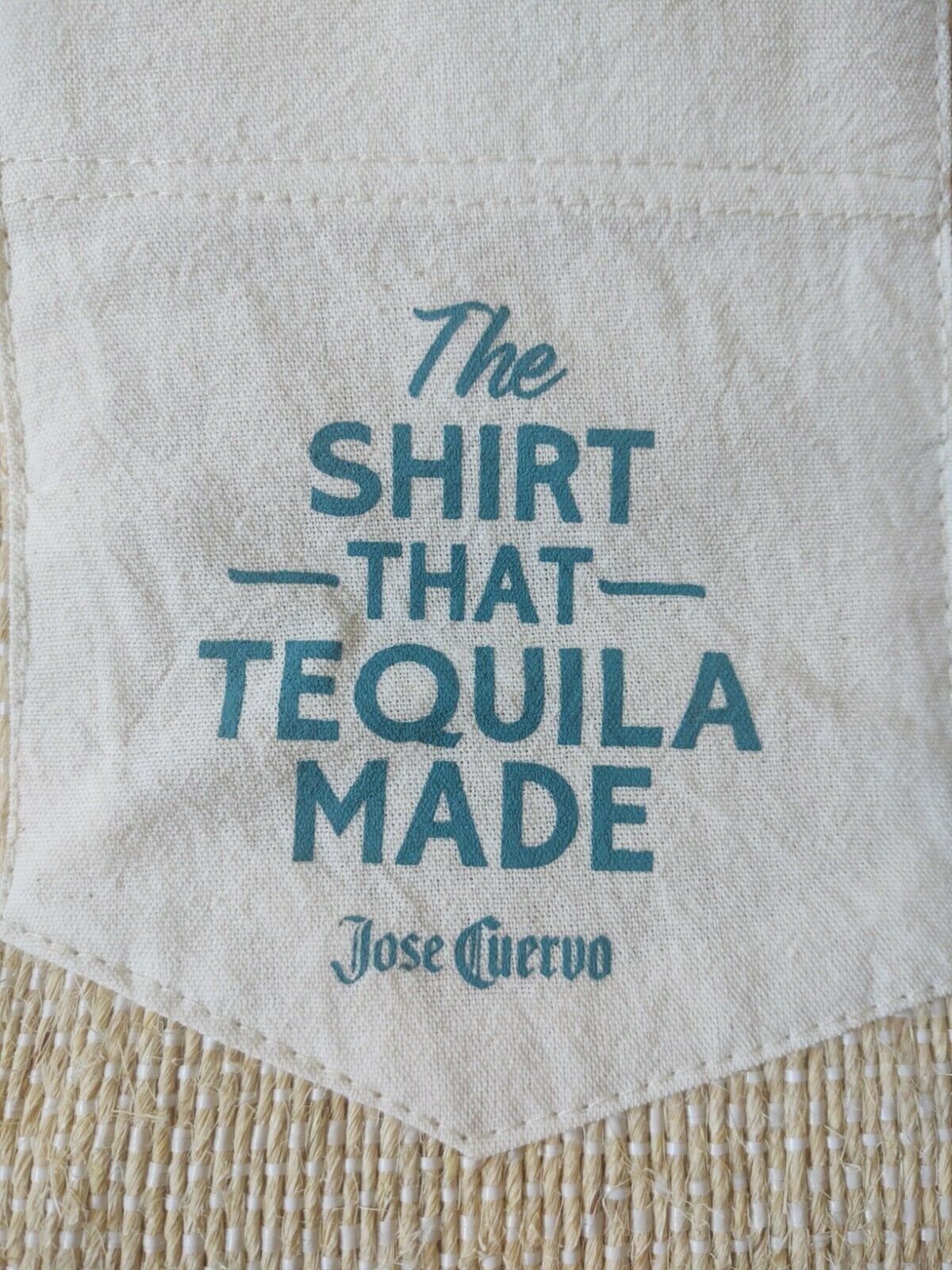 RARE Jose Cuervo Promo Shirt 