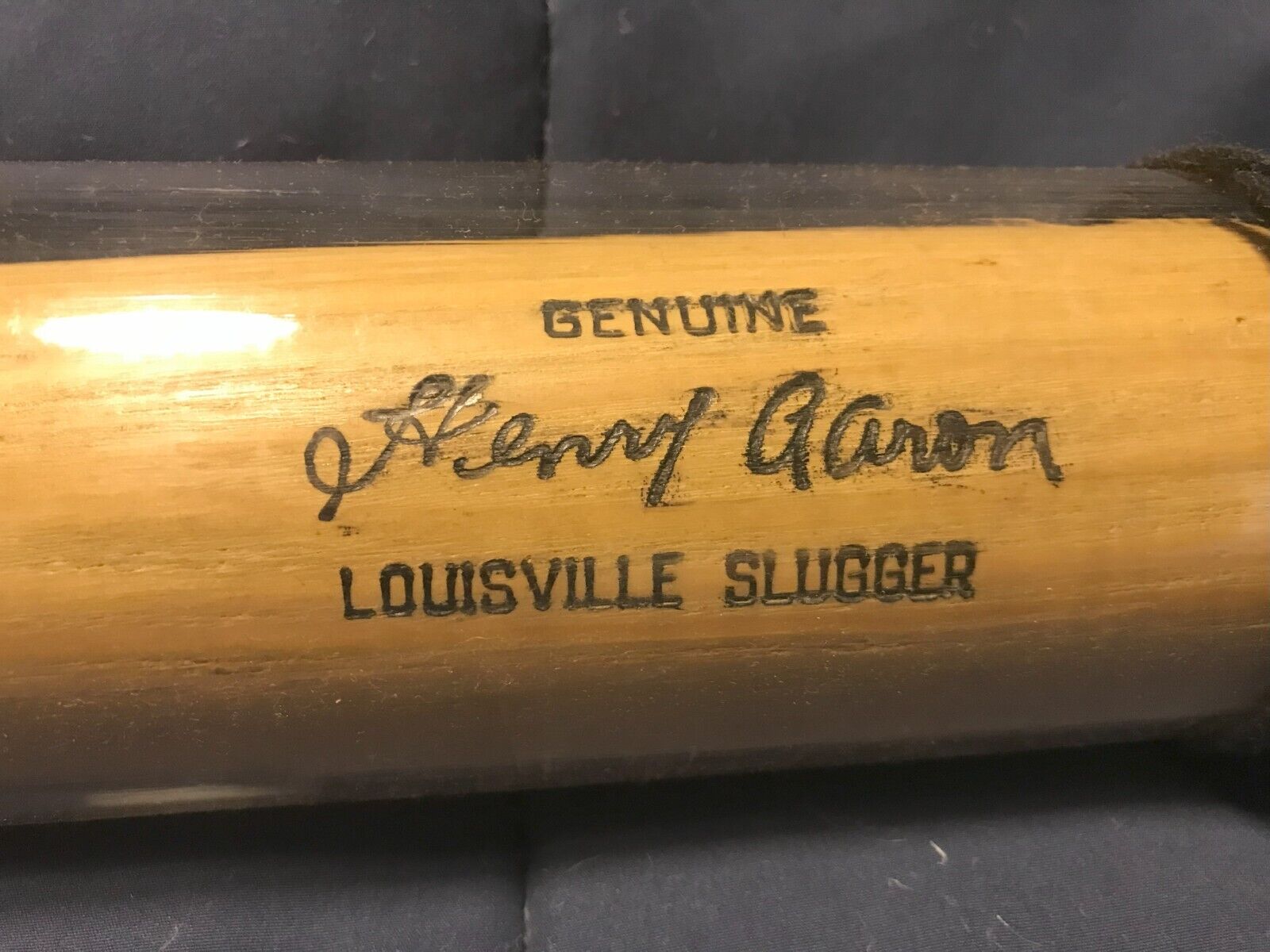 Hank Aaron model Louisville Slugger bat