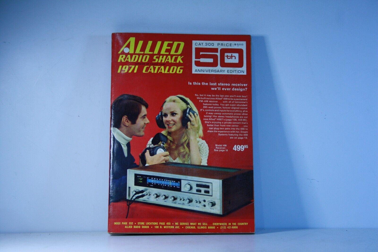 1971 Allied Radio 50th Anniversary Catalog