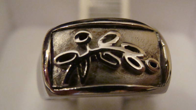 ATHENS 2004 SILVER RING COLLECTOR 'S PIECE
