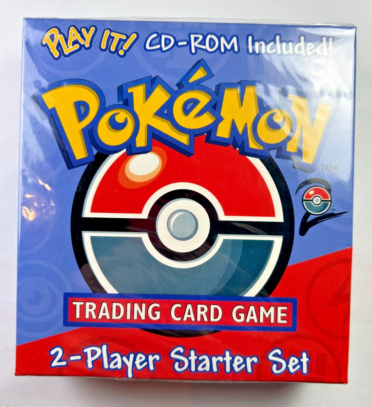 Pokemon Base Set 2 Two Player Starter Set Deck English w CD Rom Sealed New WOTC
