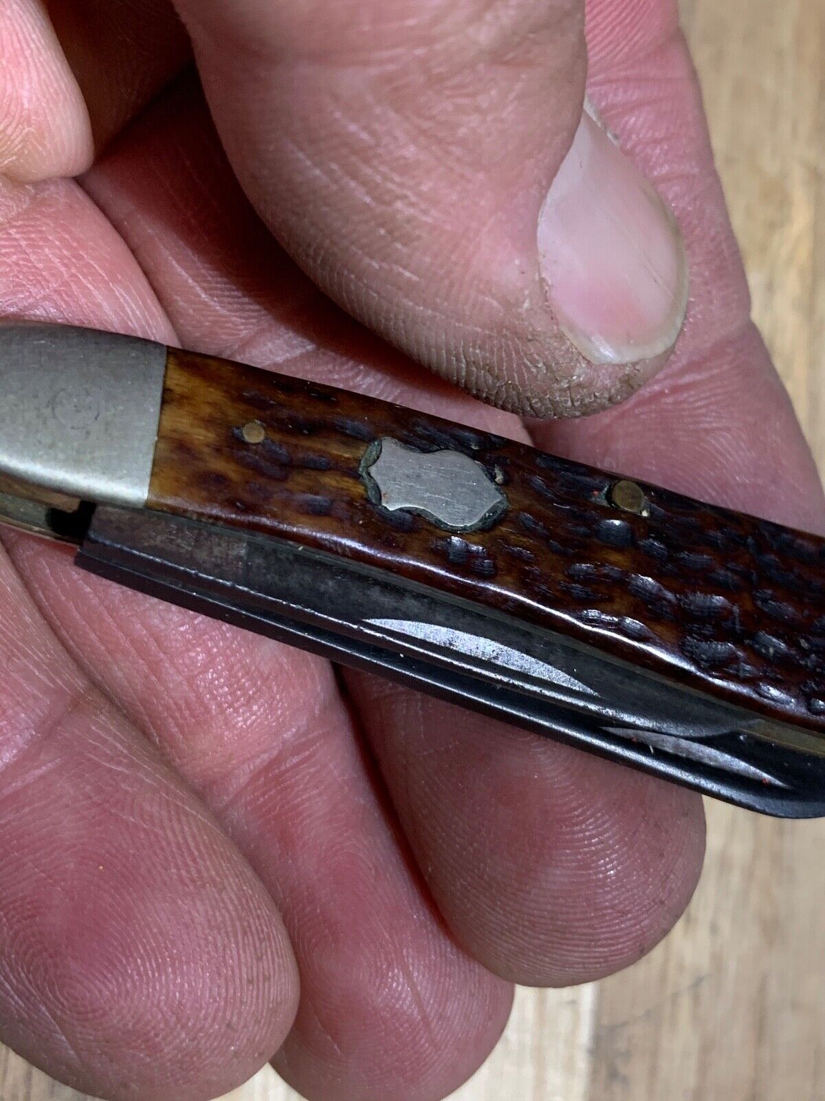 Winchester 2917 Jack Serpentine knife cir. 1920 (12379C)