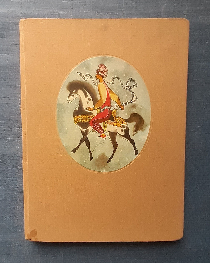 1965 Tales of thousand and one nights Prague Artia Children's book in Russian