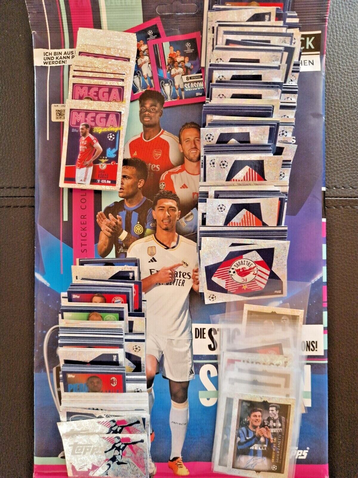 Topps UEFA Champions League Sticker 2023/2024 to choose from 1-388