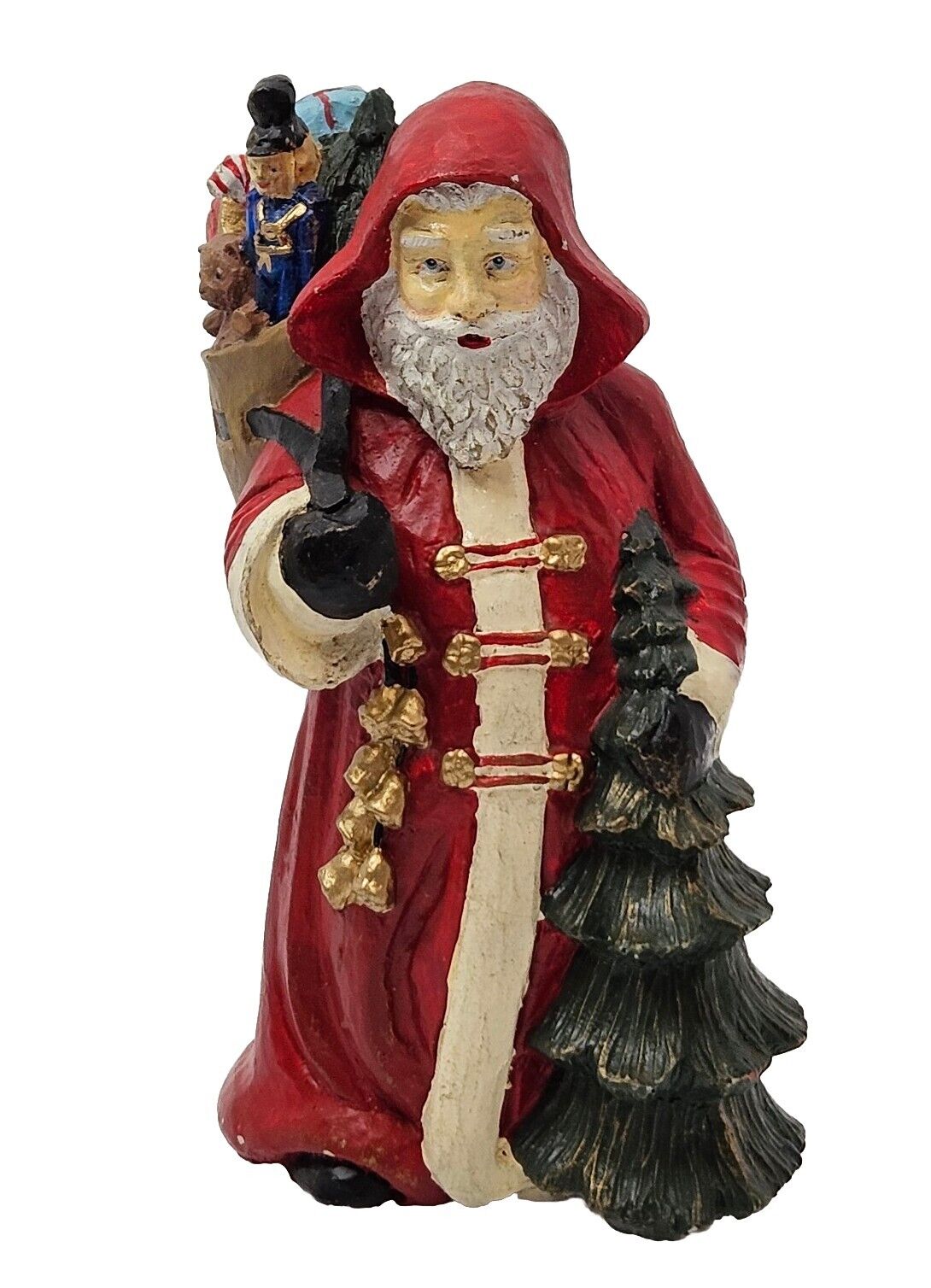 Vtg   Santa Claus Figurine Father Christmas 8\