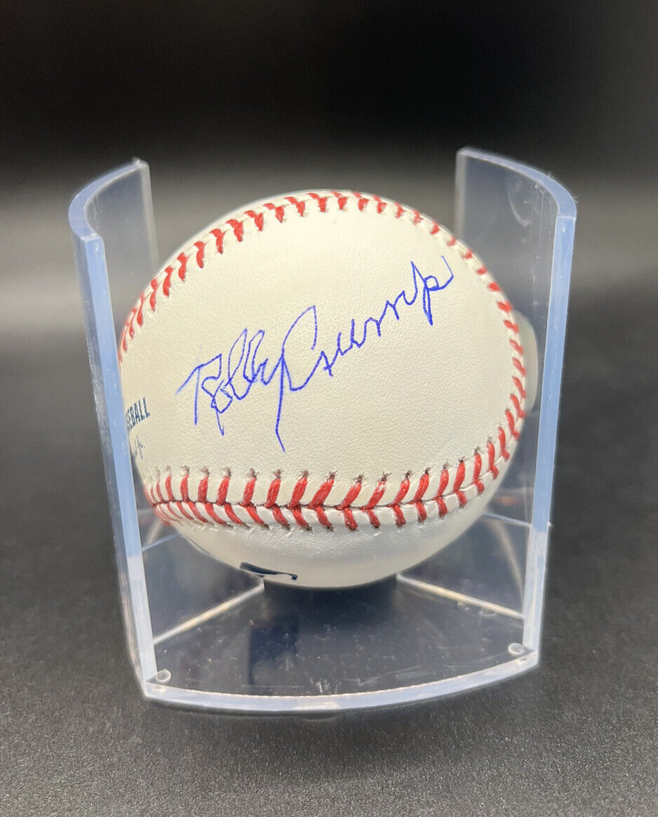 Rolly Crump Autograph Walt Disney Imagineer Signed Baseball MLB