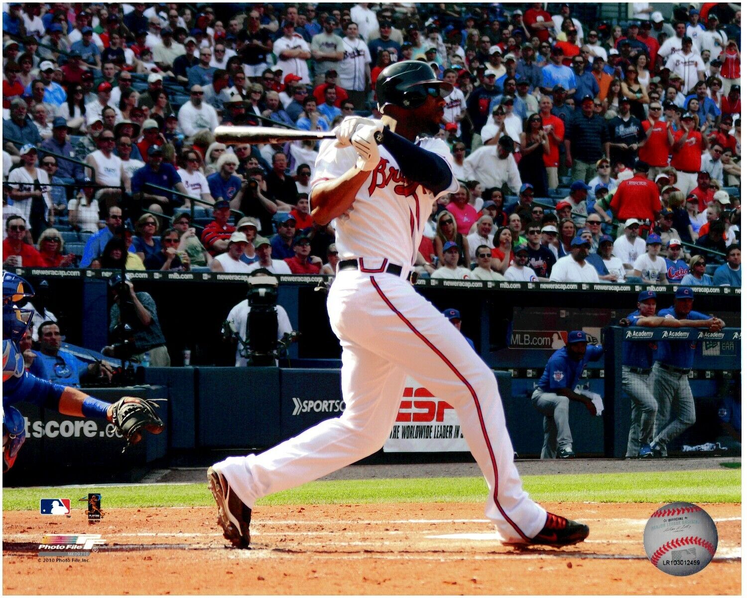 Jason Heyward Atlanta Braves LICENSED 8x10 Baseball Photo