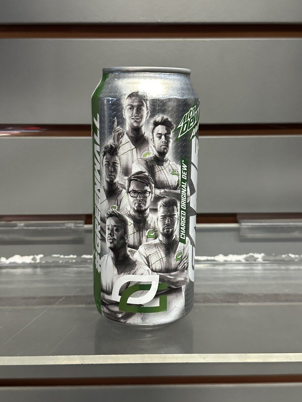 2018/2019 OpTic Gaming Game Fuel Can Call Of Duty Black Ops 4 Scump Hecz EMPTY