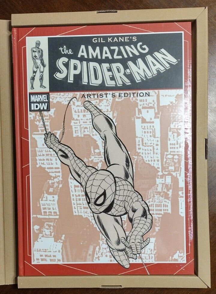 Gil Kane\'s Amazing Spider-Man Artist\'s Edition HC IDW New Sealed Marvel
