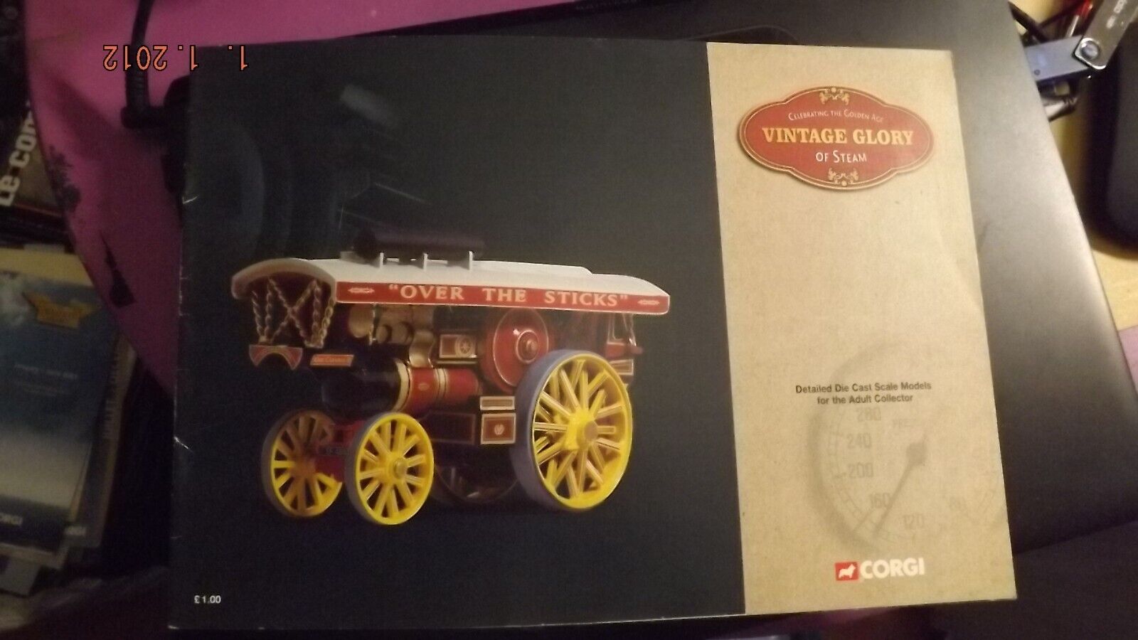 T.0 Revue Corgi Vintage Glory Of Steam