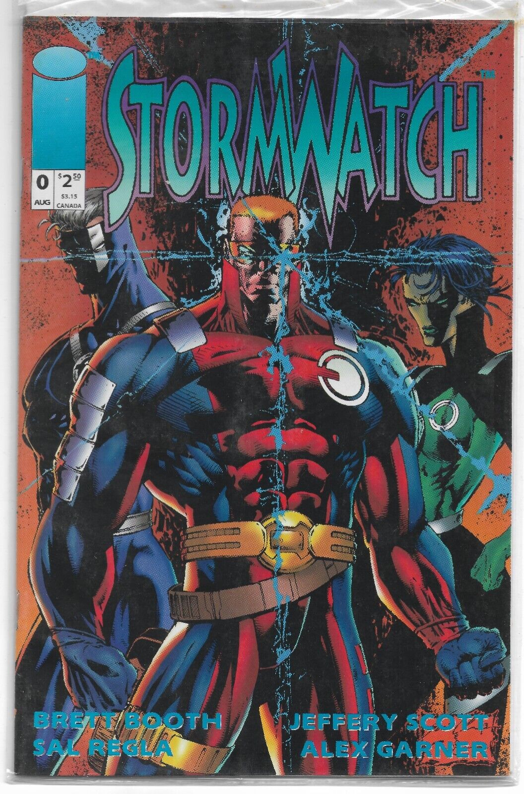 STORMWATCH #0 - 1993  Image Comics