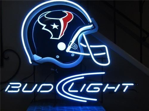 Houston Texans Neon Light Sign 20\