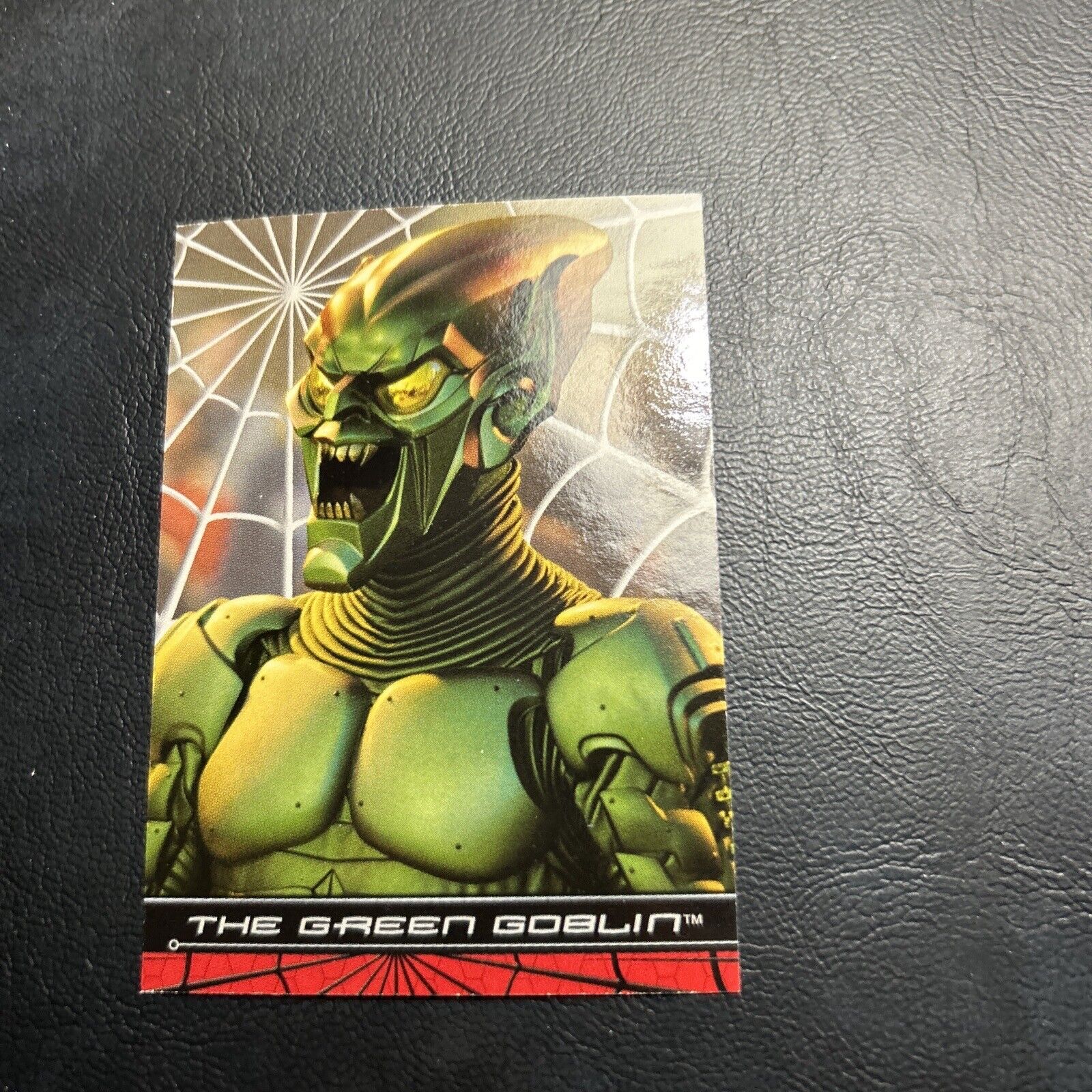 Cqq Marvel Spider-Man The Movie 2002 Topps #9 The Green Goblin William Defoe