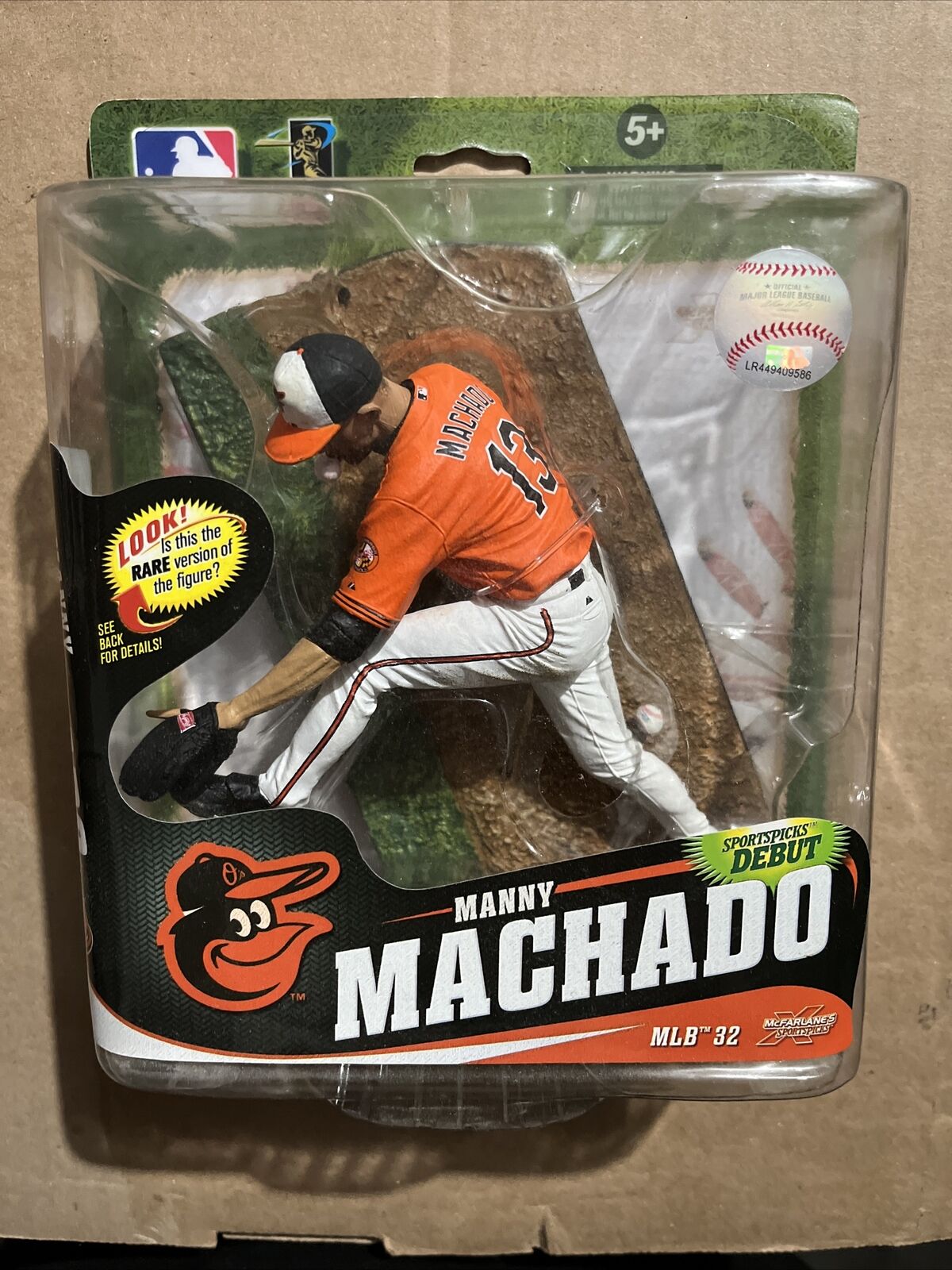 McFarlane SportsPicks Debut 2014 MLB 32 Manny Machado Baltimore Orioles Padres