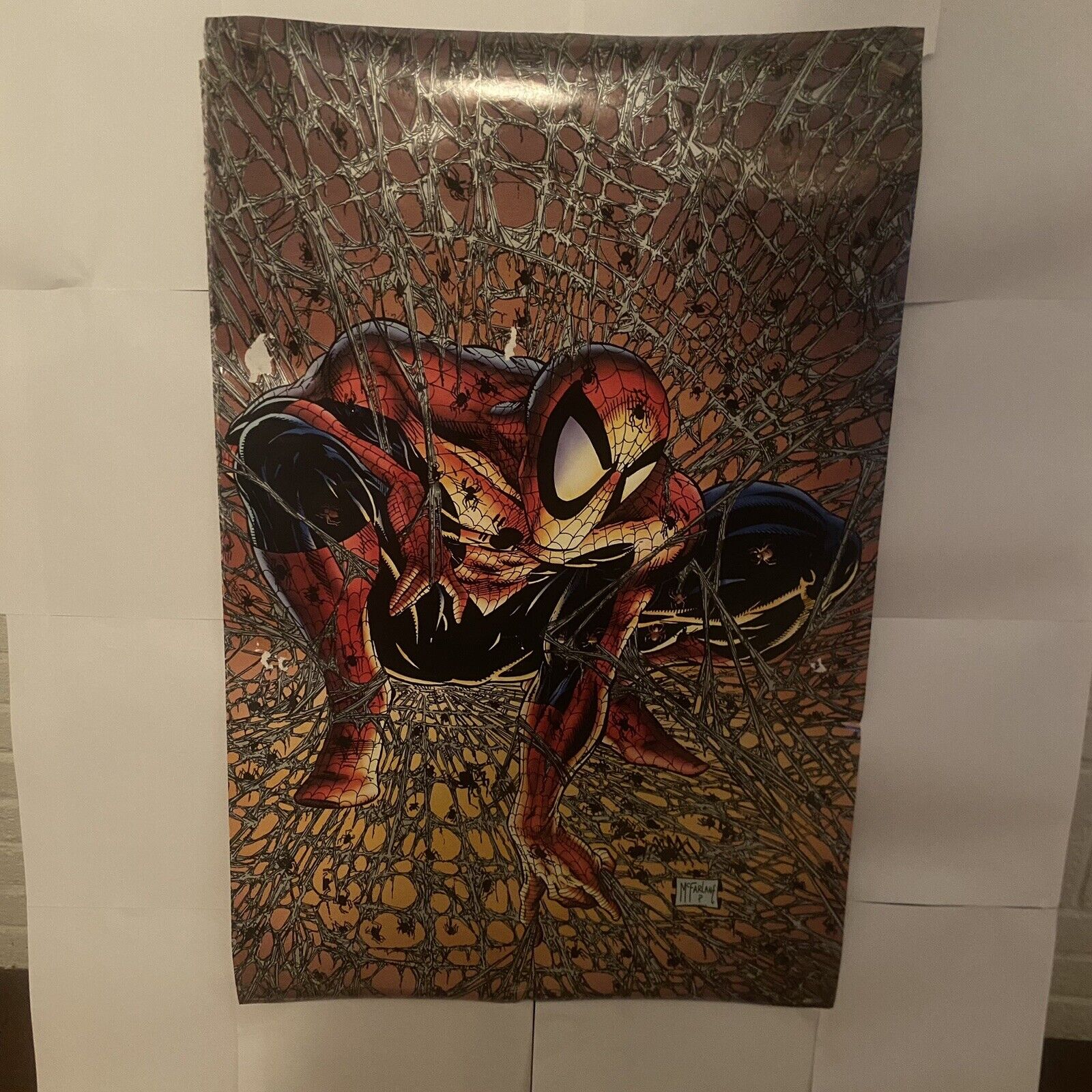 Vintage 1990 Marvel Spider Man 34