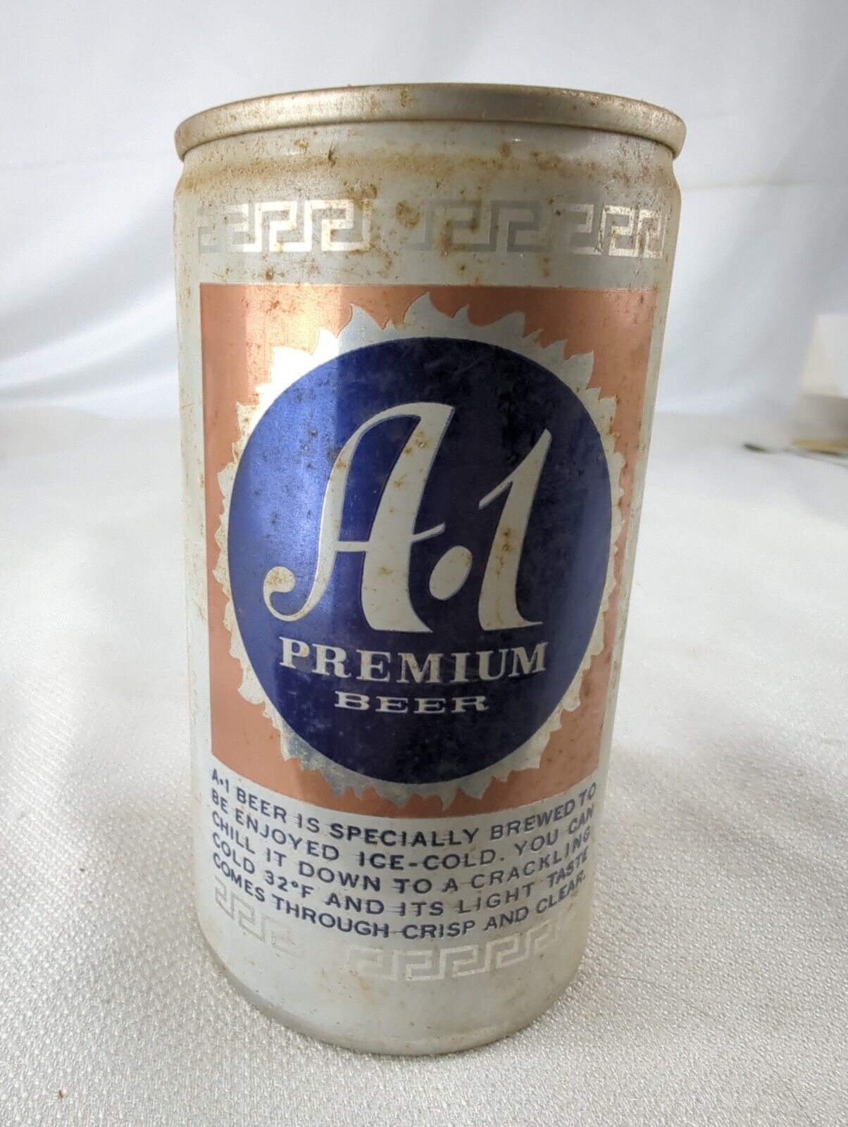 A1 Premium Beer National Brewing Co Baltimore MD Aluminum Pull Tab Can EMPTY