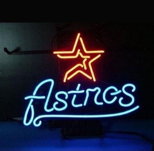 New Houston Astros Baseball Neon Light Sign 20\