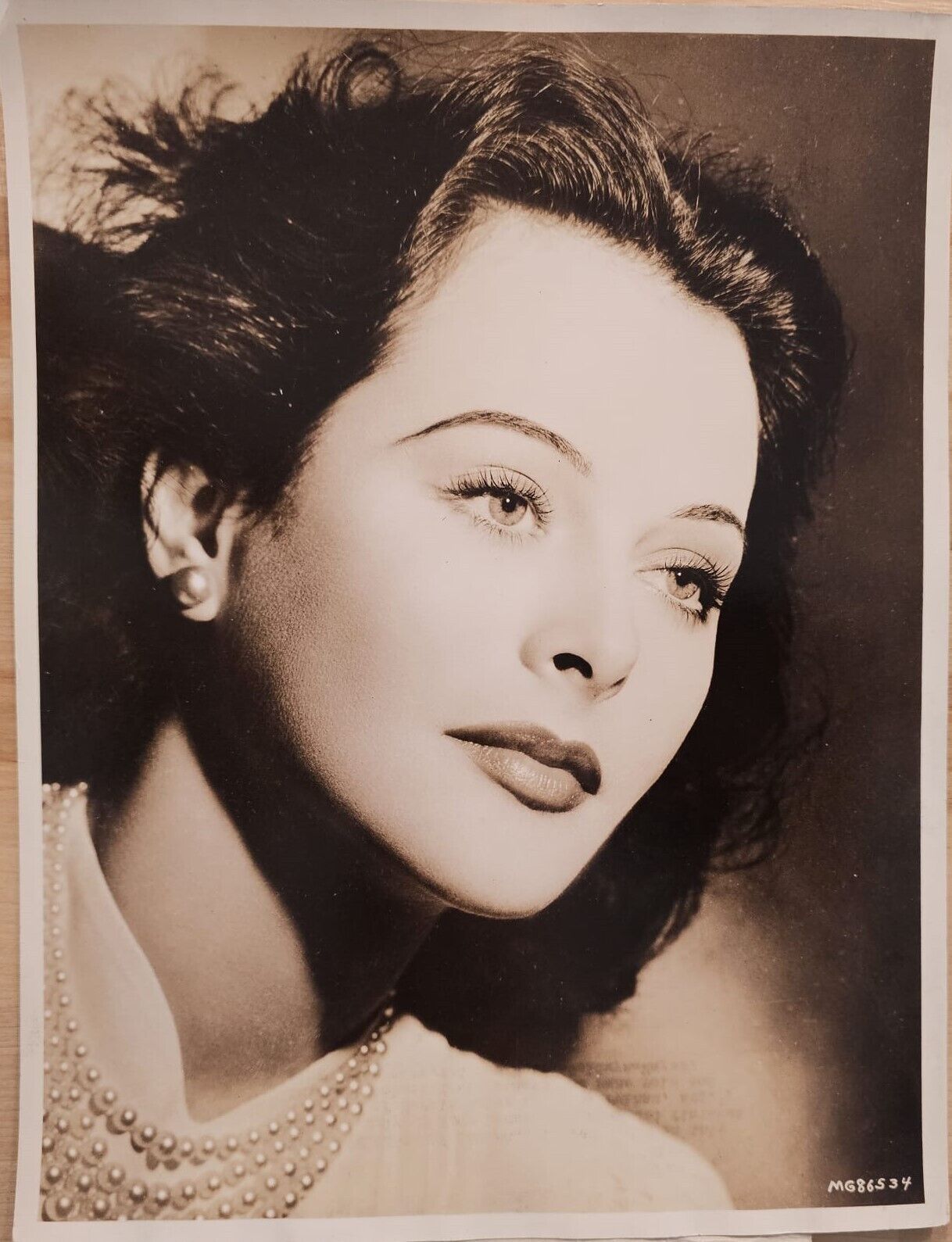 Hedy Lamarr (1941) ❤ Original Vintage - Stunning Portrait MGM Photo K XXL