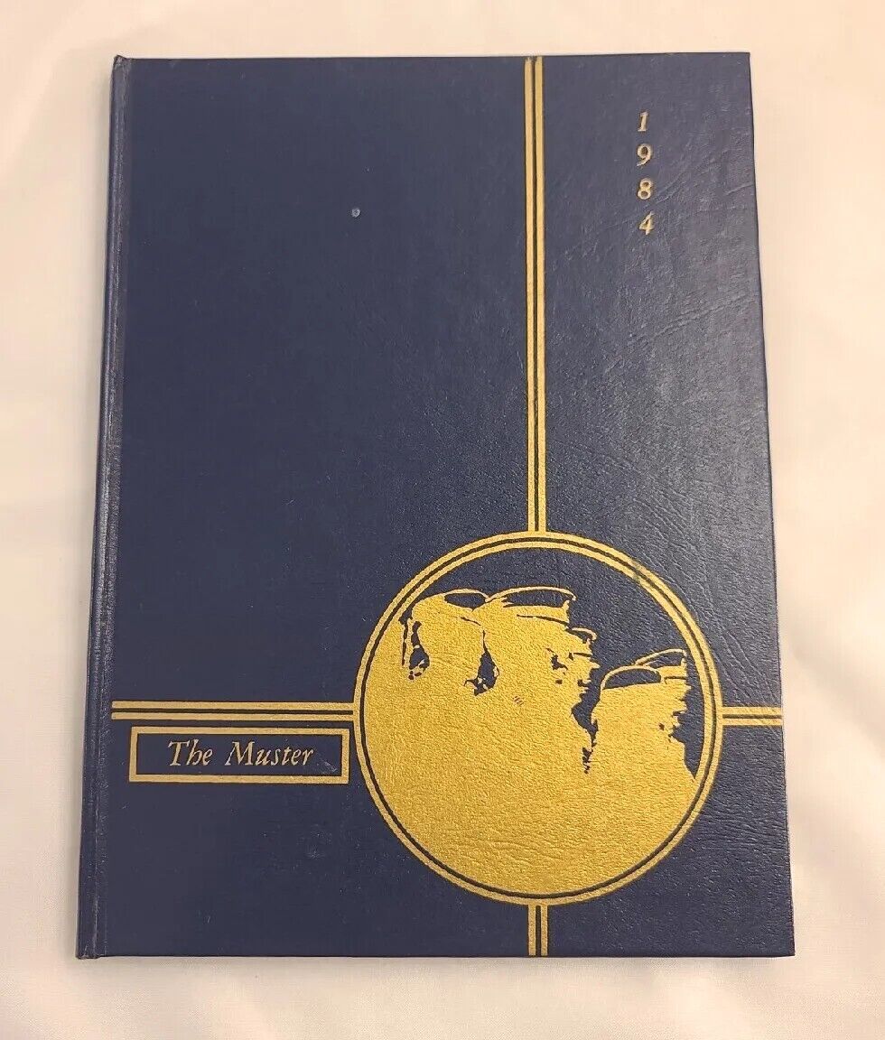 1984 CLEVELAND JUNIOR NAVAL ACADEMY, ST LOUIS, MO YEARBOOK - THE MUSTER