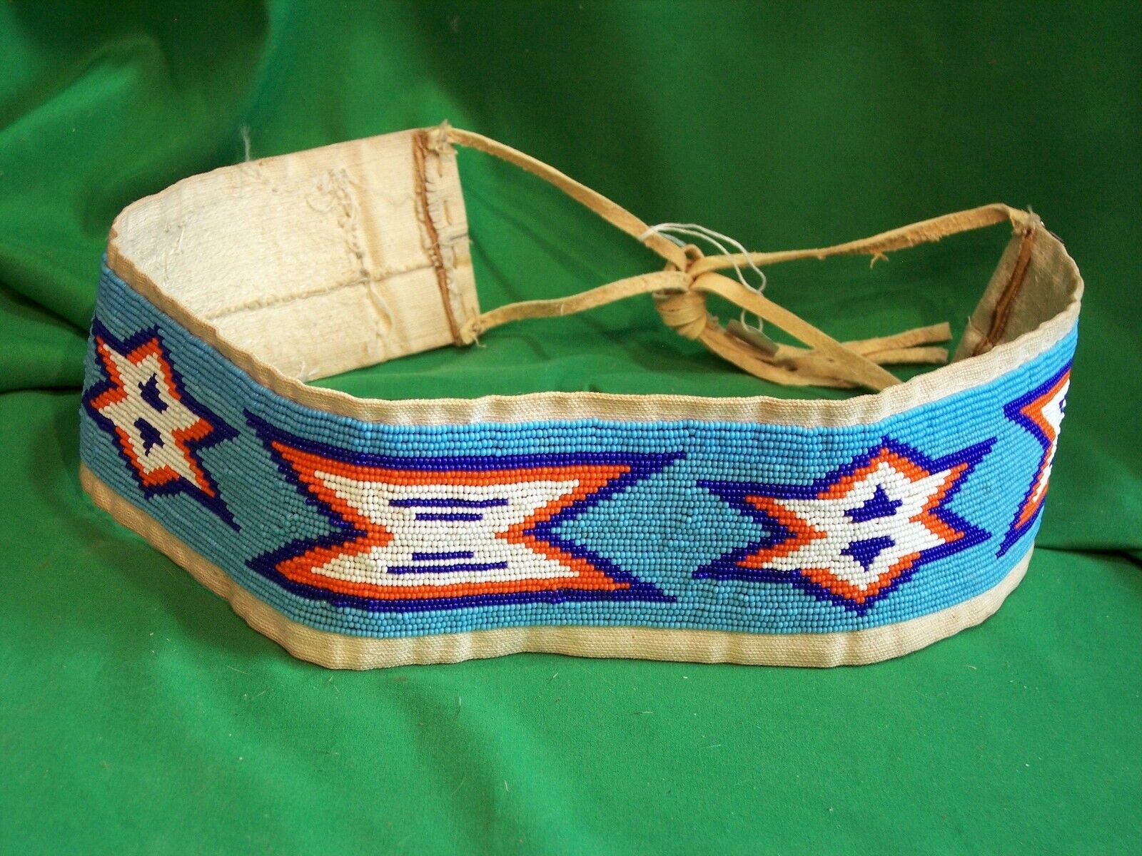 Shoshone Vintage Beaded Child's Belt - Superb Condition