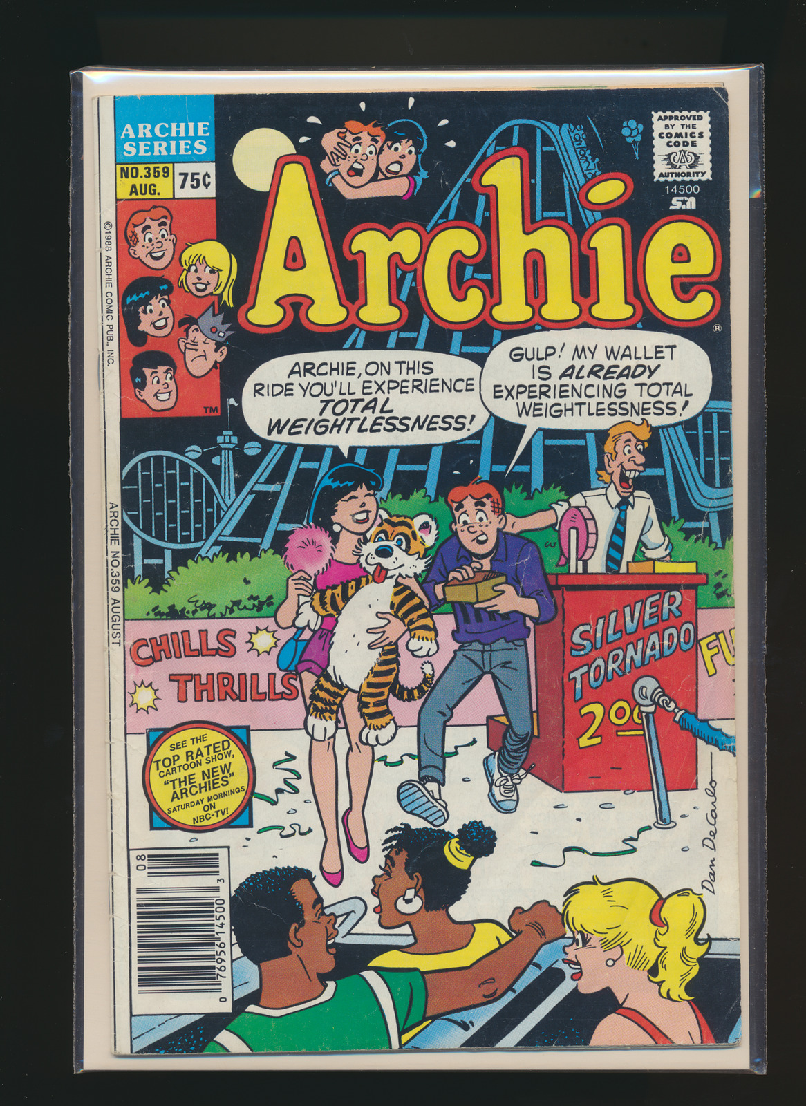 Archie #359, 1989 Archie Comics Comic Book, ~Fine