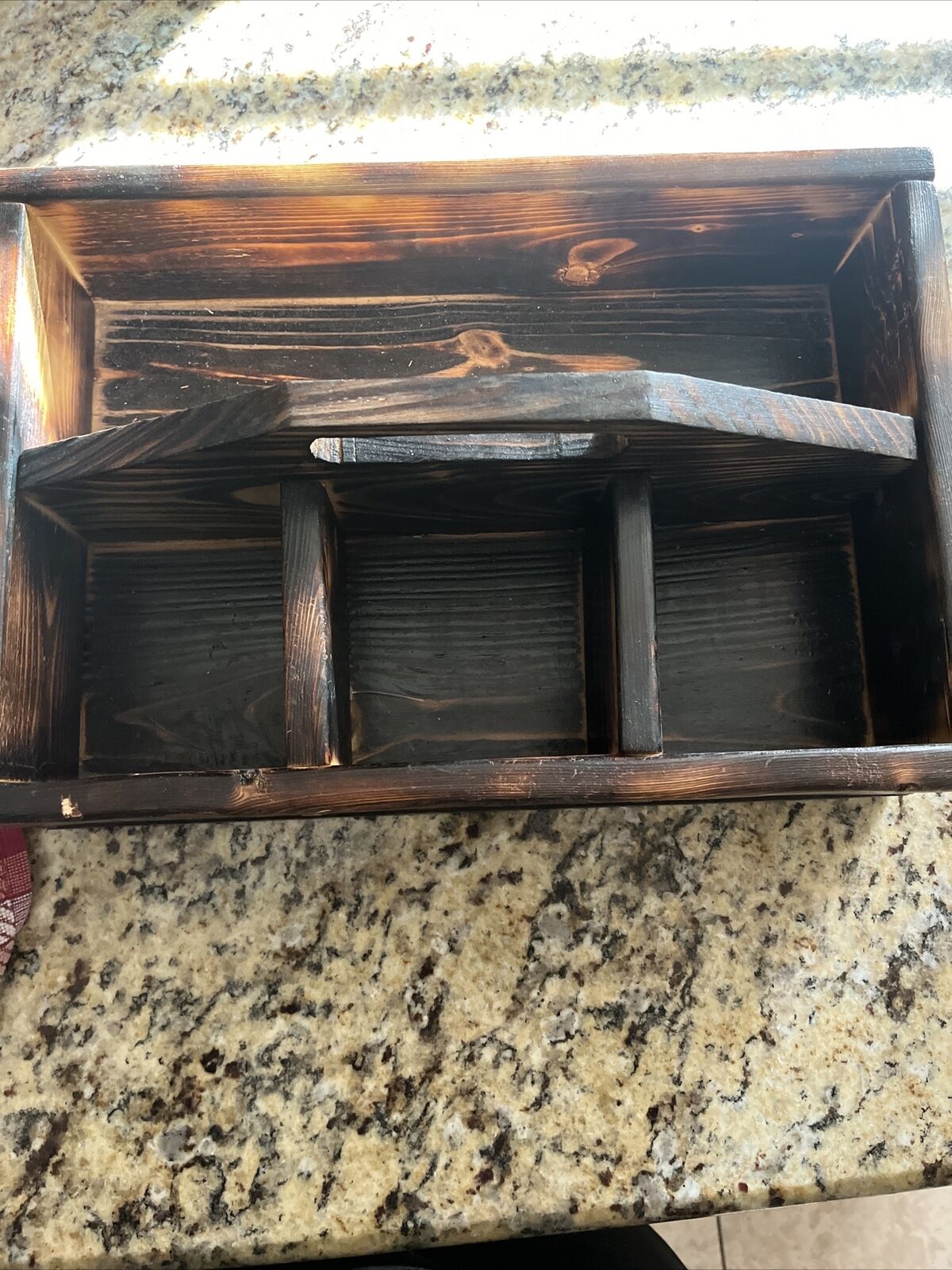 Hand Made, Burned, And Polished Tool Box