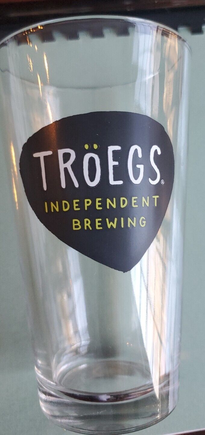 Troegs Independent Brewing 20 oz Beer Glass