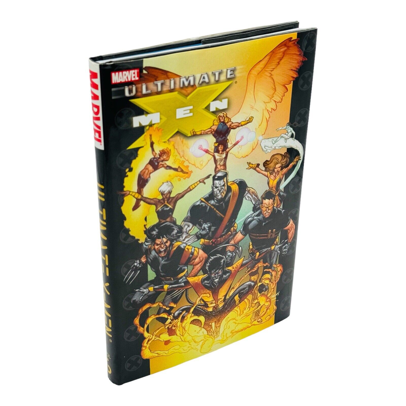 Ultimate X-Men Volume 6 By Brian K. Vaughan 2006 Marvel Hardcover