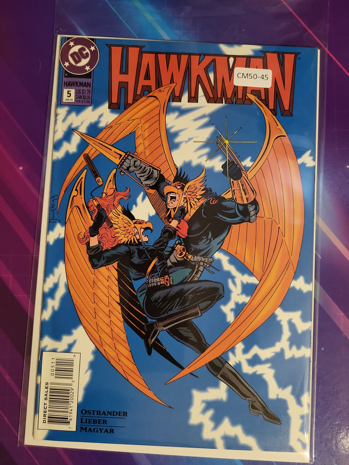 HAWKMAN #5 VOL. 3 HIGH GRADE DC COMIC BOOK CM50-45