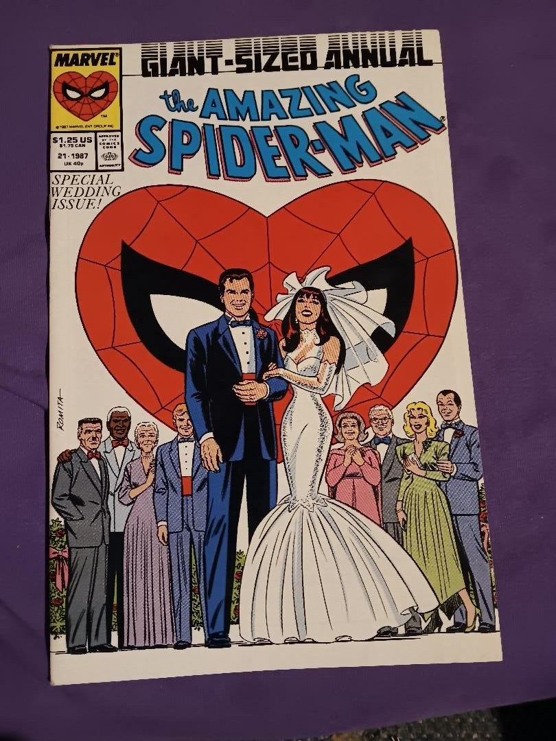 Amazing Spier-Man giant-Size Annual #21