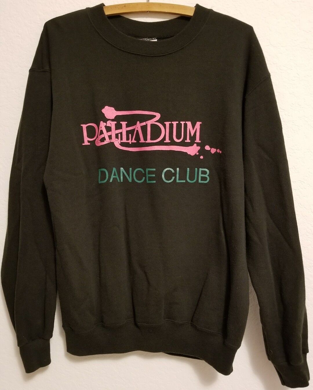 Vintage Palladium Dance Club Sweatshirt, Size L / 42-44