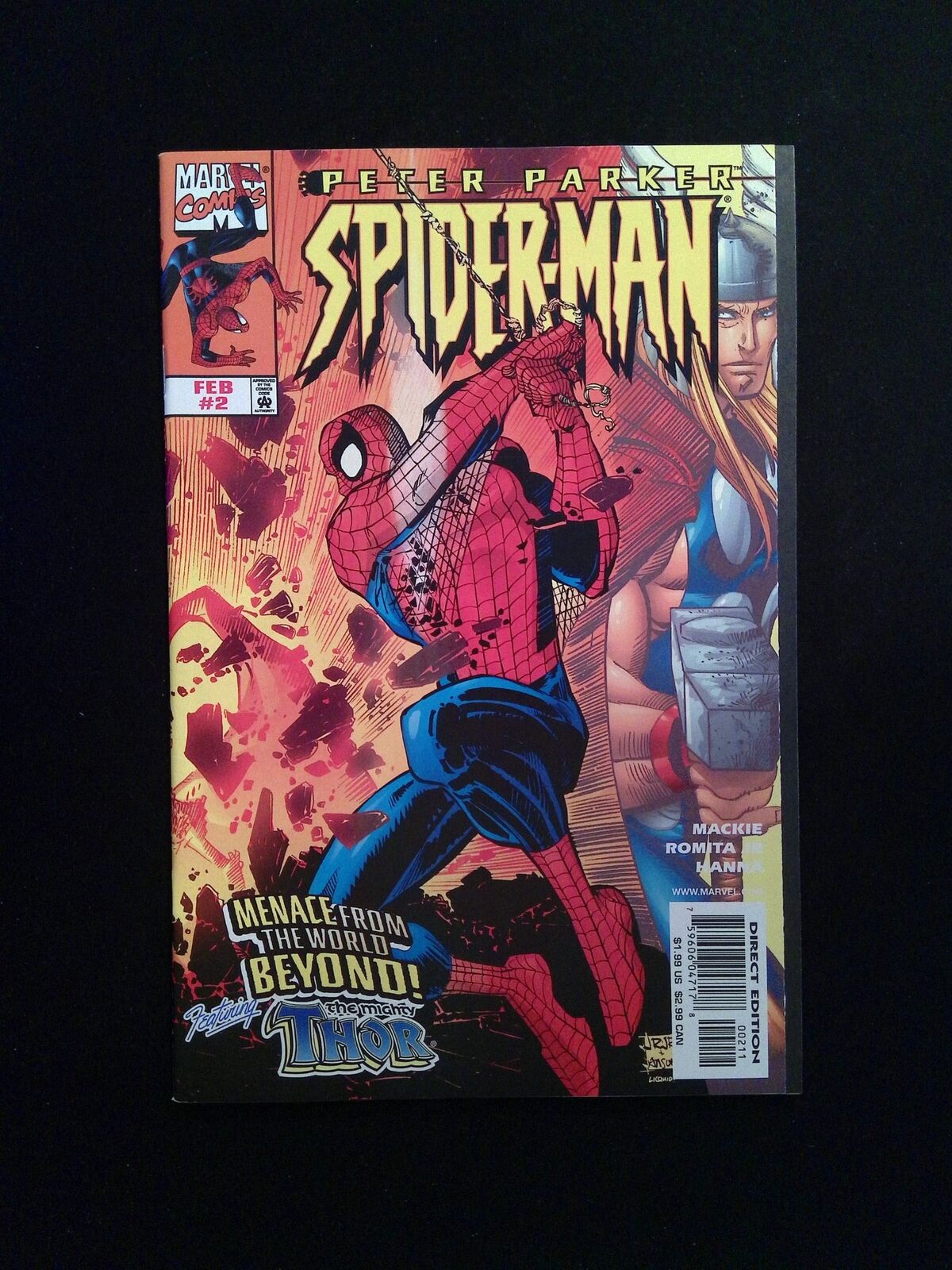 Peter Parker Spider-Man #2  Marvel Comics 1999 VF/NM