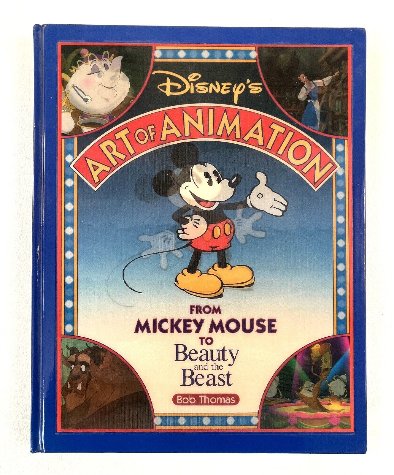 Disney's Art of Animation From Mickey Mouse to Beauty and the Beast #1 hardcover