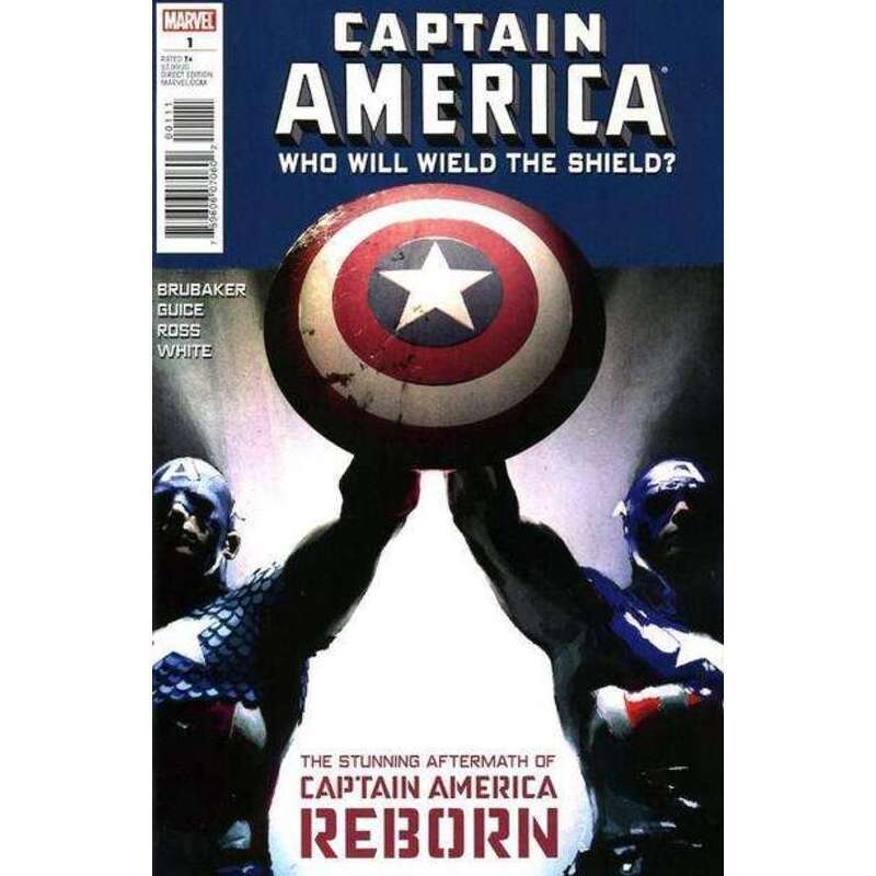 Captain America (2009 series) Who Will Wield the Shield #1 in NM minus. [x*