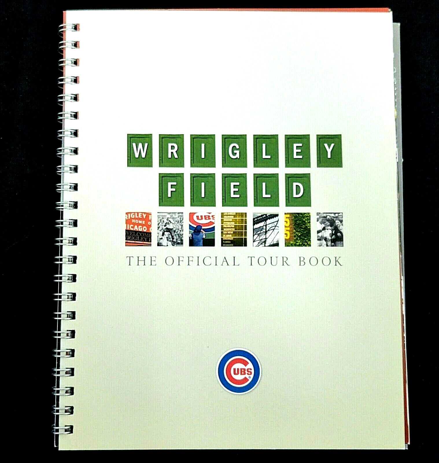 NEW CHICAGO CUBS  WRIGLEY FIELD TOUR BOOK