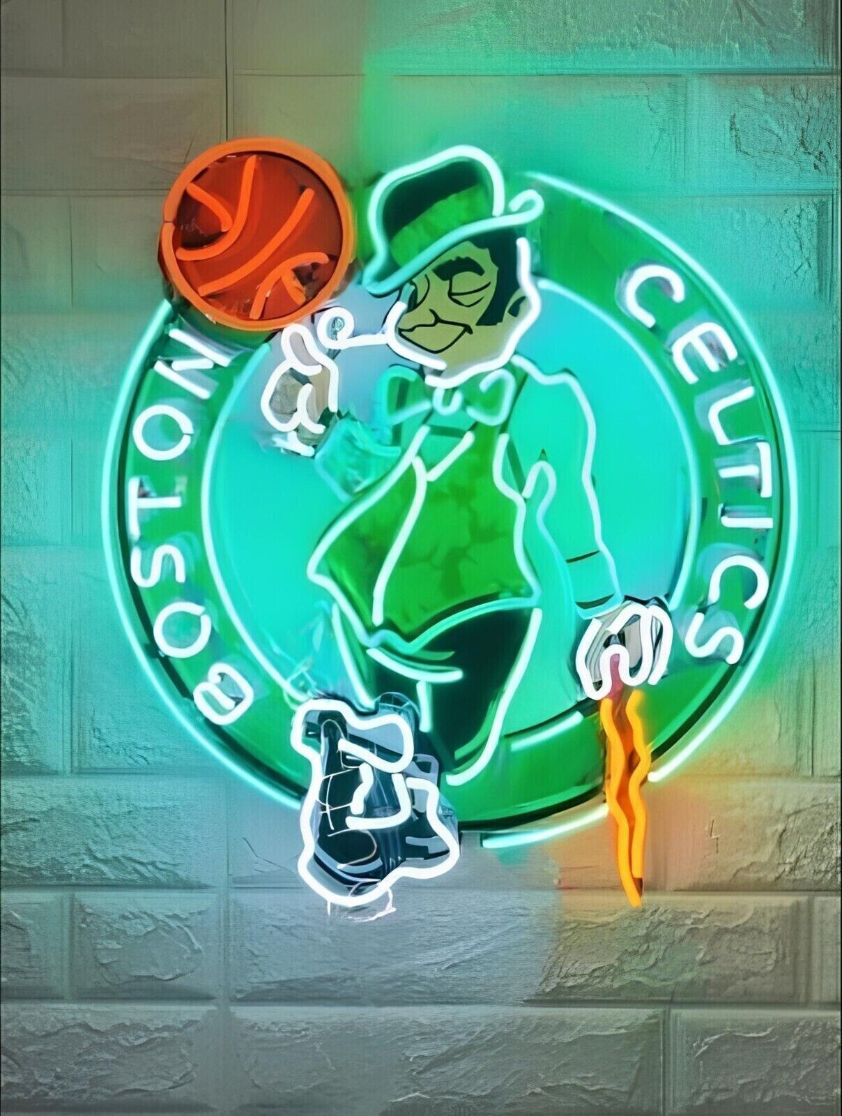New Boston Celtics HD ViVid Neon Sign 22\